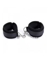 Bondage Kit Couple Fun- 7 Pieces Set (Black) - Image 3