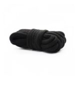 Bondage Kit Couple Fun- 7 Pieces Set (Black) - Image 4