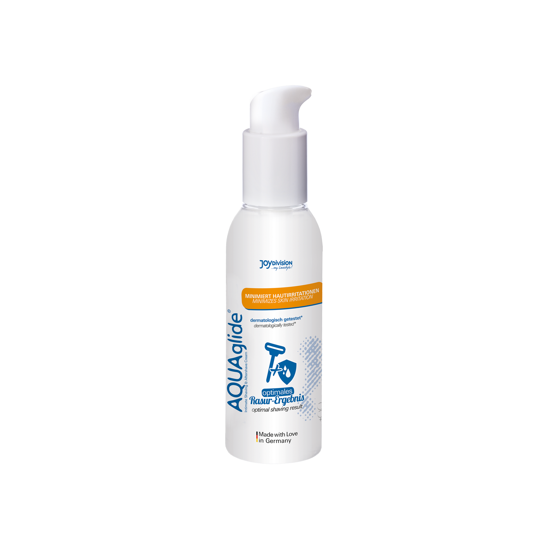 21.png Joydivision Aquaglide Intimate Shaving and Aftershave Cream 125 Ml - Image 1