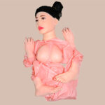 Full Body Inflatable Air Sex Doll with Pump and Kit - Image 5