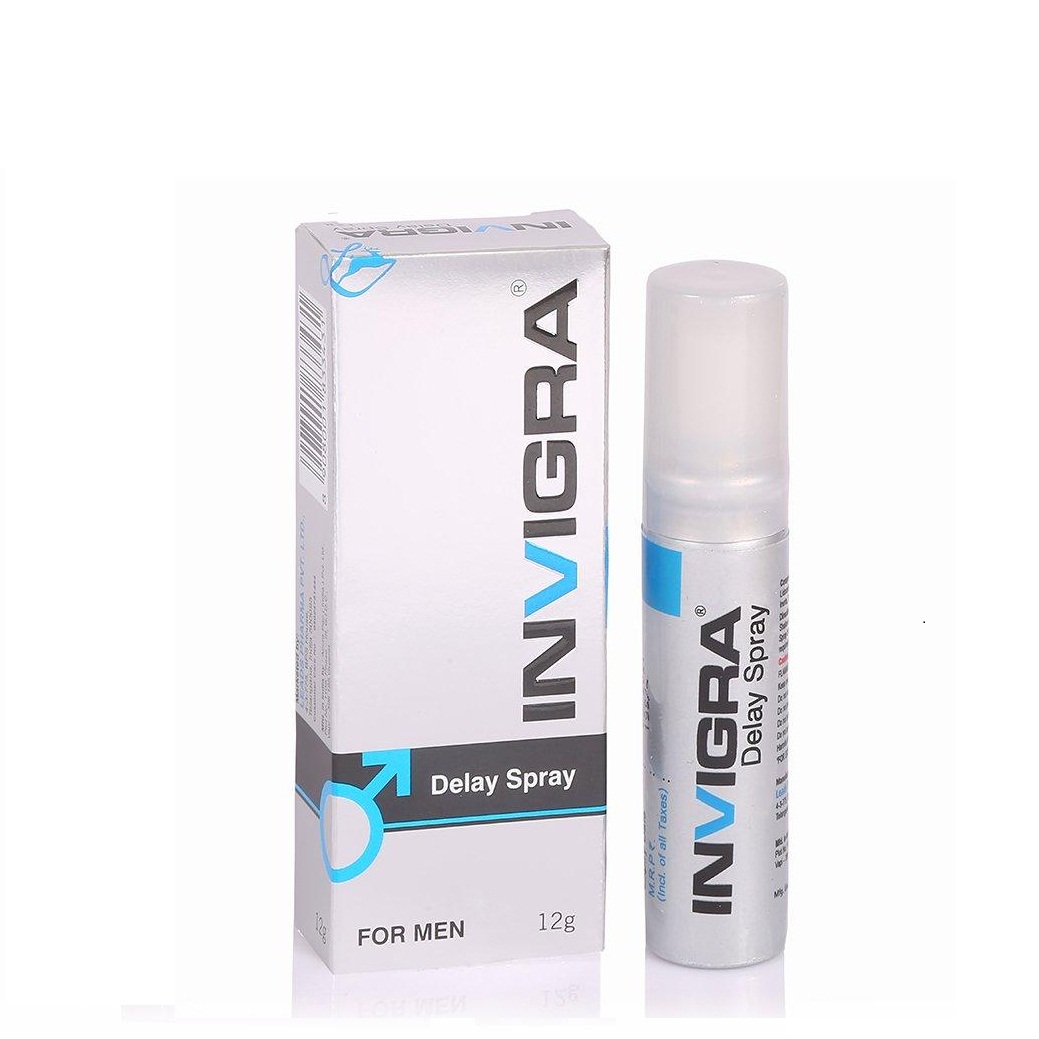 37-1.jpg Invigra Delay Spray For Men Long Lastic 12Gm - Image 1