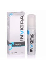 Invigra Delay Spray For Men Long Lastic 12Gm - Image 2