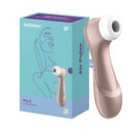 Satisfyer Pro 2 Air-Pulse Clitoris Suction Clitoral Vibrator - Image 2