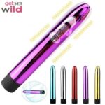 7 Inch Rocket Bullet Vibrator Massager Clitoris Stimulator G spot Magic Wand