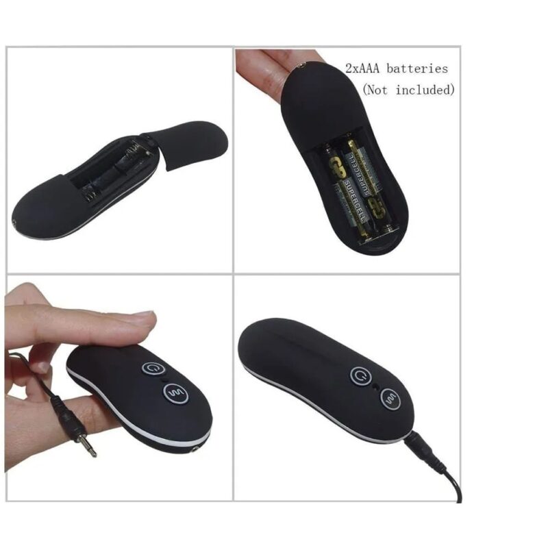Anal Beads Style Vibrating Butt Plug For Anal Lovers