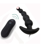 Anal Beads Style Vibrating Butt Plug For Anal Lovers