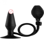 Anal Smooth Inflatable Butt Plug