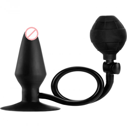 Anal Smooth Inflatable Butt Plug Anal Smooth Inflatable Butt Plug
