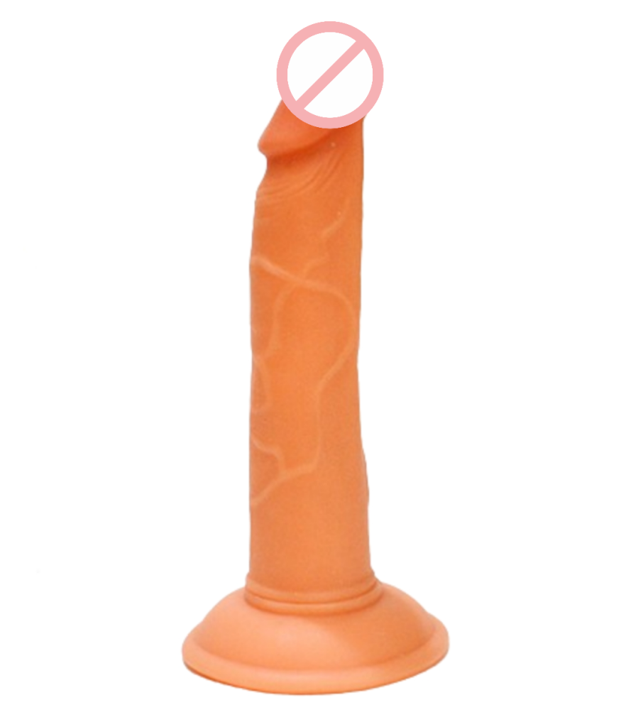 BOBBY 8 Inch Dildo With Suction Cup And Without Ball1a