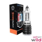 Bathmate Hydromax5 Penis Enlargement Pump Clear (Hydromax X 20)