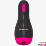 Black Panther Vibrating Masturbator For Men