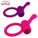 Bolt Vibrating Cock Ring For Men And Pleasure For Women With Pleasure Tongue Ring - Image 2