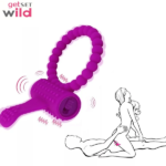 Bolt Vibrating Cock Ring For Men And Pleasure For Women With Pleasure Tongue Ring - Image 3