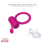 Bolt Vibrating Cock Ring For Men And Pleasure For Women With Pleasure Tongue Ring - Image 4