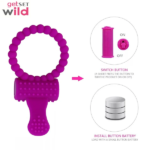 Bolt Vibrating Cock Ring For Men And Pleasure For Women With Pleasure Tongue Ring - Image 5