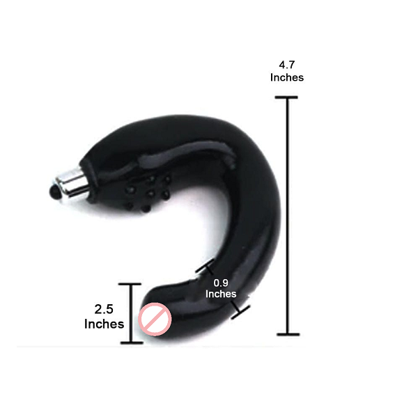C and U Shaped Prostate Massager