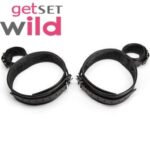 Deluxe Leather Wrist to Thigh Restraint - Image 4