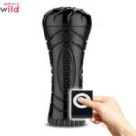 Fleshy Vibrating Remote Controlled Masturbator