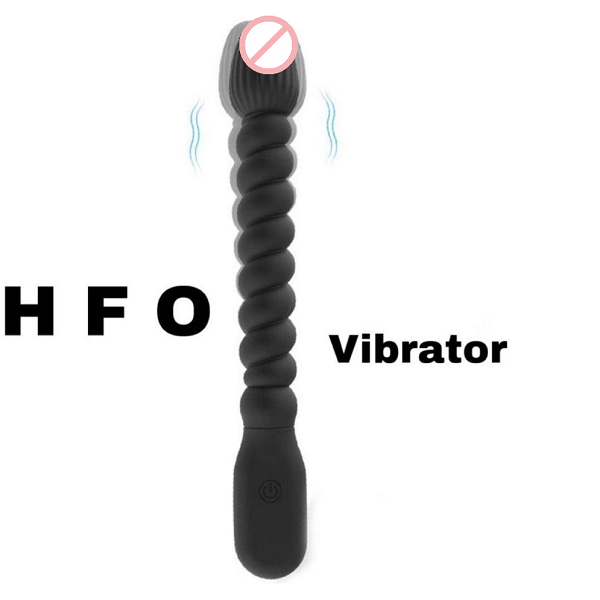 HFO Silicone Vibrator With Extra Head VIB For women