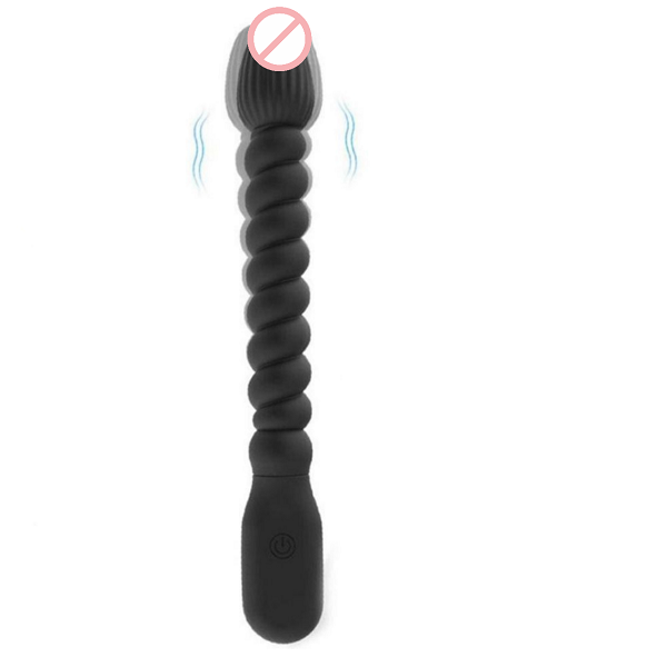 HFO Silicone Vibrator With Extra Head VIB For women
