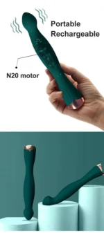 Queen Silicone Vibrator For Women - Image 3