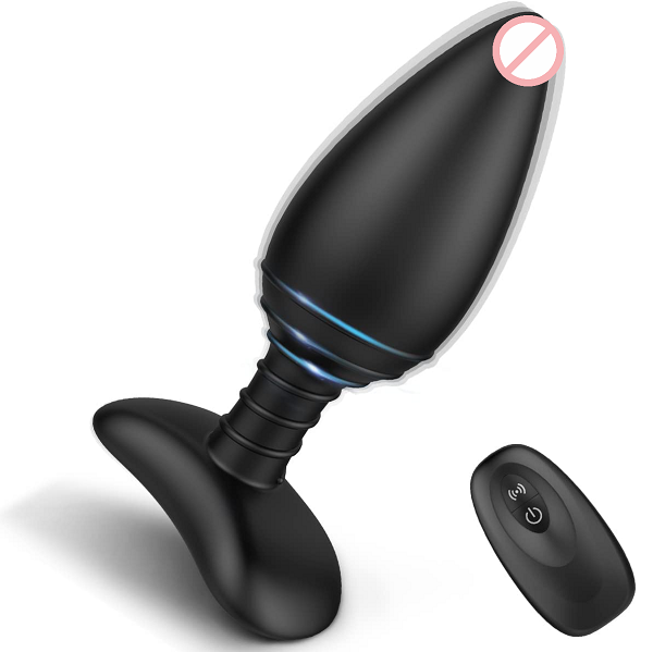 Lange Remote Anal Plug-Silicone