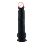 Phantom Black Color 11 inch Strong N Huge Dildo