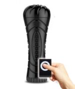 Fleshy Vibrating Remote Controlled Masturbator - Image 3