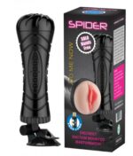 Spider HandsFree Wall Mounted Silicon Masturbator Sex Toy for Men - Image 2