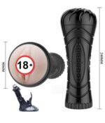 Spider HandsFree Wall Mounted Silicon Masturbator Sex Toy for Men - Image 4