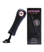 Spider HandsFree Wall Mounted Silicon Masturbator Sex Toy for Men - Image 6