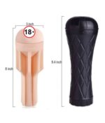 Spider HandsFree Wall Mounted Silicon Masturbator Sex Toy for Men - Image 8