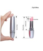 Super Discreet and Travel Friendly Lipstick Vibrator - Image 2