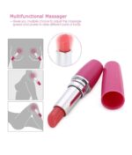 Super Discreet and Travel Friendly Lipstick Vibrator - Image 4