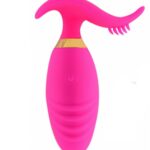 Sole Vibrating Mobile App Control Butt Plug with Strokers