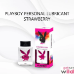 Playboy Strawberry Flavored Sex Lubricant - Image 3