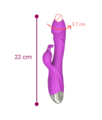 Rich Sili Rabbit Vibrator For Women