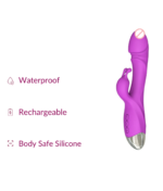 Rich Sili Rabbit Vibrator For Women