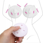 Roselex Breast Stimulator 10 Mode Nipple Suction Pump Vibrator