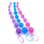 Sily Flexible Anal Beads - Image 2