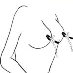 Stylish Adjustable Nipple Chain with Bells - Image 2