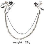 Stylish Adjustable Nipple Chain with Bells - Image 3