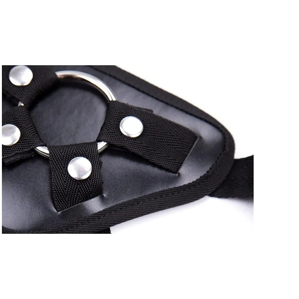 The Boss 7 Inch Strap-On Dildo For Women And Lesbian