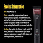 Titan Gel - Sex Cream for Delay, Erection and Penis Enlargement Cream for Men - Image 2