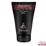 Titan Gel - Sex Cream for Delay, Erection and Penis Enlargement Cream for Men
