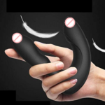 Wireless Remote Controlled Butt Plug With Prostate Massager For Men