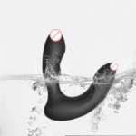 Wireless Remote Controlled Butt Plug With Prostate Massager For Men