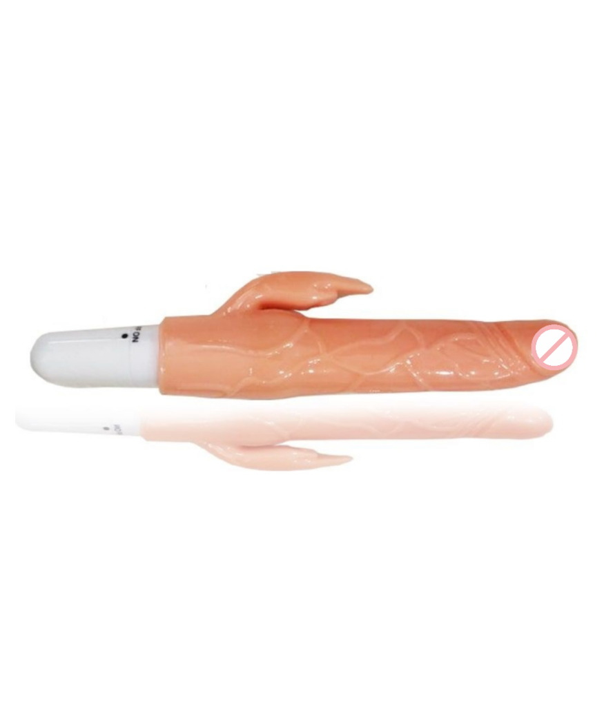 Young 6 Inch Rabbit Dildo Vibrator