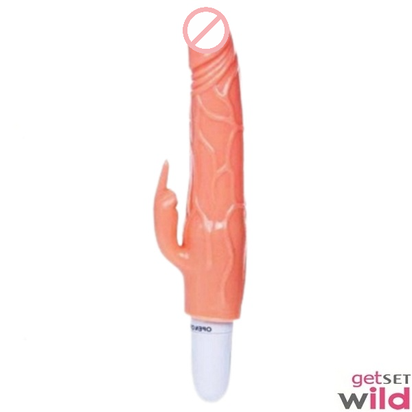 Young 6 Inch Rabbit Dildo Vibrator