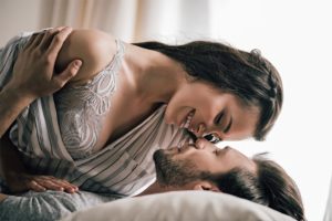 sensual feeling